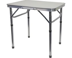 Campingtafel - Wit - Inklapbaar - 60X45X60 cm
