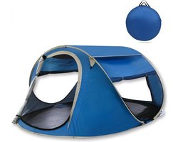 Campingtent - Automatische Pop-up - Voor 2 Personen - UV Bestendig - Waterdicht en Winddicht - Inclusief Draagtas
