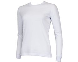 Campri Thermoshirt lange mouw - Sportshirt - Dames - Maat S - Wit