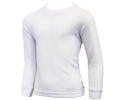 Campri Thermoshirt lange mouw - Sportshirt - Junior - Maat 152 - Wit