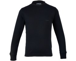 Campri Thermoshirt lange mouw - Sportshirt - Junior - Maat 152 - Zwart