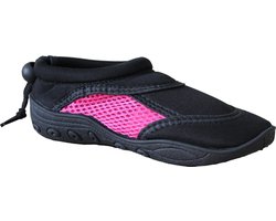 Campri Waterschoenen - Aquaschoenen - Unisex - Maat 37 - Zwart/Roze