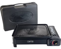Campter Gasgrill | Campinggrill | Tischgrill | BBQ |