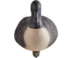 Canada Goose-lokvogels, outdoor-lokvogels voor de jacht op watervogels, duurzaam en stil XPE-materiaal met realistische verf, geschikt voor decoratie van zwembaden, vijvers, tuinen of binnenplaatsen, lichtgewicht en handig, set van 6