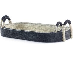 Canal Living - Seychel dienblad - 25 x 65 x 13 cm - Set van 2 - Ovalen dienblad - Duurzame materialen