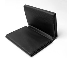 Candala de auto, kofferbakmat, 120 x 100 cm, rubberen mat, kofferbakmat, antislip onderlegger, zwart, waterdicht, op maat te snijden voor maximale bescherming en netheid
