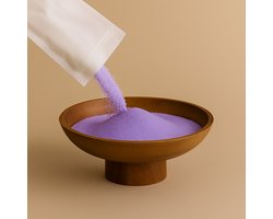 Candelus Sand Wax Paars 1kg Inclusief Lonten Kerstcadeau – Kaarsenzand – Kaarsen Maken – Kaarsen – Kaarslont – Wax in Sandvorm – Kaarswas – 100% Plantaardig