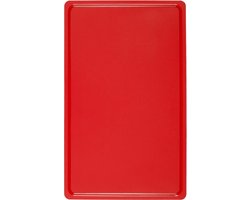 CandL TPU - Professional Snijplank - Flexibel - HACCP rood - GN1 - 32,5x53cm