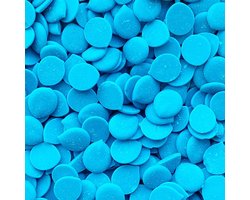 Candy - Melts Drops Blauw 330g. Smeltchocolade. Tasty Me.