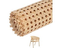 Cane Webbing Rattan Roll 40 x 95 cm - Braided Rattan - Open Rattan Furniture - Viennese Braided - Caning Projects - Home Decoratie