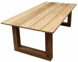Cannes lounge tuintafel 147x73xH48 cm teak