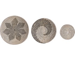 CANTHO - Wanddecoratie - Naturel - Zeewier