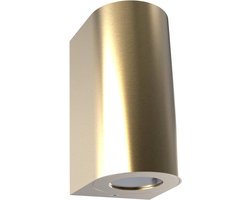 Canto Maxi Kubi 2 | Wall Light | Brass