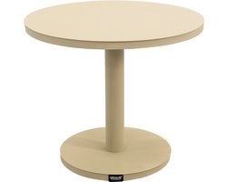 Canto ronde bijzettafel Ø50 cm. - Latte
