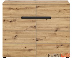 Canu ladekast Artisan NB basaltgrijs NB - 40x100x81cm