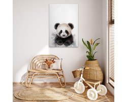 Canvas Baby Panda | DD132995