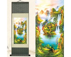 Canvas Muurdecoratie Landschap voor Woonkamer