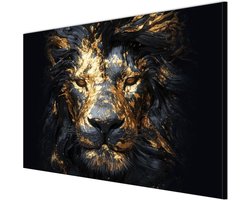 Canvasprints - Wandschilderij Wanddecoratie - Woonkamer Decoratie - Hoge Afdrukkwaliteit - 120x80 cm - Multicolor