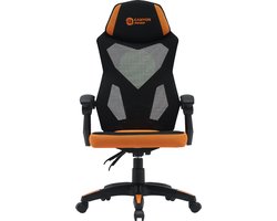 Canyon Wave MCH02 - Gaming Stoel - Ergonomisch - Mesh - Oranje