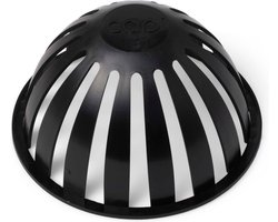 Capi Europe - Drainagekapje antraciet - 12x6 - Antraciet - Capi Accessoires