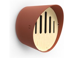 Capi Europe - Vlinderhotel ovaal - 23x19x24 - Bruin - Capi Biodiversity Oval - AOBUB001