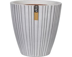 Capi Vaas taps rond tube NL 40x40 ivoor