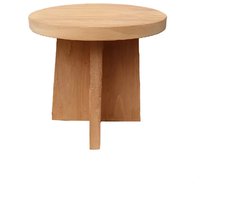 Capivara Teak Salontafel - Ø50 cm