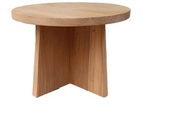 Capivara Teak Salontafel - Ø70,5 cm
