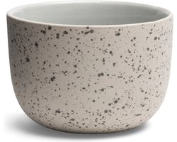 Cappuccino Kop - 180ml - Speckled – Handgemaakt – Porselein – Koffiekopjes – Espressomachine - Barista Essentials