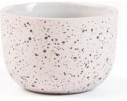 Cappuccino kopje 180ml - Speckled - Handgemaakt – Keramiek – Koffiekopjes – Espressomachine - Barista Essentials
