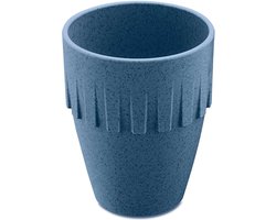 Cappuccinobeker, 0.3 L, Organic Diep Blauw - Koziol | Connect Coffee