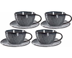 Cappuccinotassen Matera 180 ml Set van 4