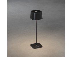 Capri zwart loungelamp
