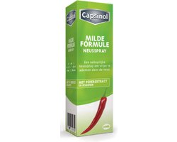 Capsinol neusspray mild 20 ml