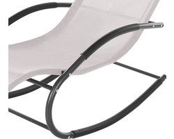 CARANO II - Strandstoel - Beige - Staal