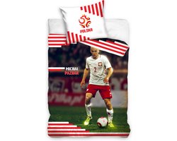 Carbotex Dekbedovertrek Polen - Pazdan Multicolor 160 X 200 Cm
