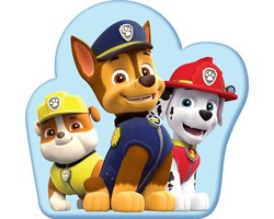 Carbotex Kussen Paw Patrol 36 X 40 X 12 Cm Polyester Blauw