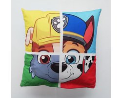 Carbotex Paw Patrol - Sierkussen Kussen 40 x 40 cm inclusief vulling 100% polyester