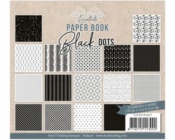 Card Deco Essentials - Paperbook - Black