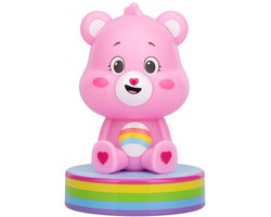 Care Bears Cheer Bear Icon Light – Officieel Gelicentieerde 3D LED‑Lamp, Batterijvoeding- Paladone