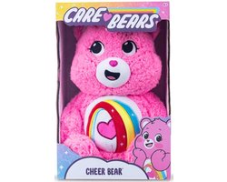Care Bears knuffelbeer eco-vriendelijk Cozy Cheer Bear 35cm roze.