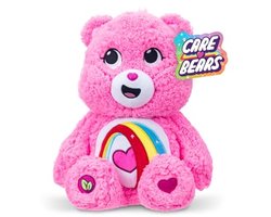 CARE BEARS MEDIUM PLUSH - ECO FRIENDLY - COZY CHEER BEAR.