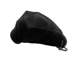 CARGO bakfietshoes van DS COVERS – Outdoor – Waterdicht – UV bescherming – 300D Oxford – geschikt voor 2 wielers – met regentent– Incl. Opbergzak