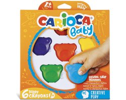 Carioca Teddy BABY 6 stuk(s)