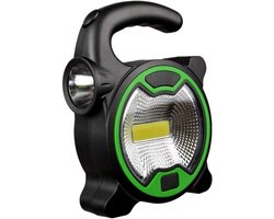 carmdering - LED Draagbare Spotlamp - Handheld Zoeklicht - Mini Lantaarn - Ultra-Helder Licht - Ergonomisch Ontwerp - Kunststof - Lichtgewicht - Veelzijdig Gebruik - 1 Stuks