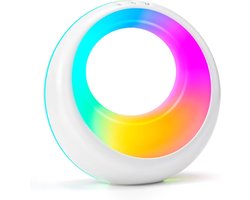 carmdering - Nachttischlampe - LED Tafellamp - Sfeerverlichting - 9 Lichtmodi - Afstandsbediening - Silicium - Dimbaar - Oogvriendelijk - 1 Stuk