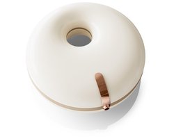 carmdering - Orthodontische Retainer Case - Gebitsbeschermer Doosje - Waterdichte Opbergbox - Micro Ventilatiegaten - Drukbestendige Behuizing - ABS Kunststof - Compact Ontwerp met Rubber Grepen - Ideaal voor Reizen - 1 Stuk