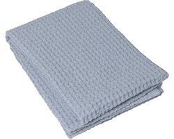 Caro Badtextiel Ashley Blue | 70 x 140 cm | Blauw | Katoen