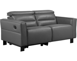 Carpari-2Zitsbank - 1 Relax - Grijs PU
