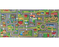Carpet Studio Playcity Speelkleed - Speelmat voor kinderkamer - 95x200cm